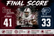 Rebels Open 2026 With 41-33 Road Win Over Plano