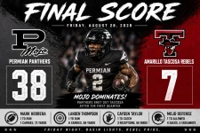 Mojo Rolls: Permian Opens 2026 With Dominant 38-7 Win Over Tascosa